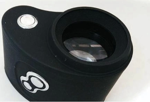 Ayarlanabilir Odak Büyüteç,10x 27mm Th9009