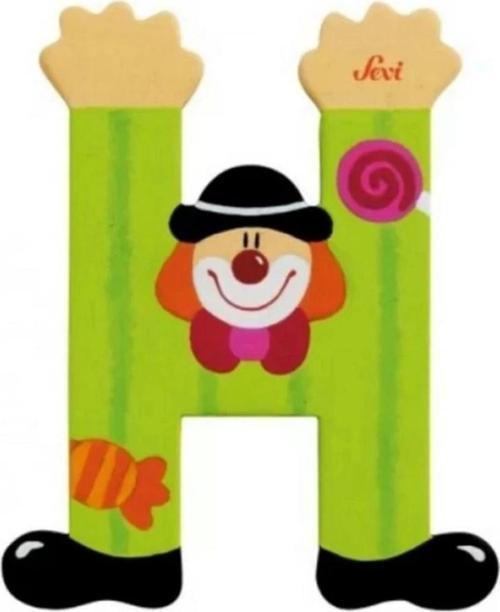 Nessiworld Palyanço Ahşap Harf H