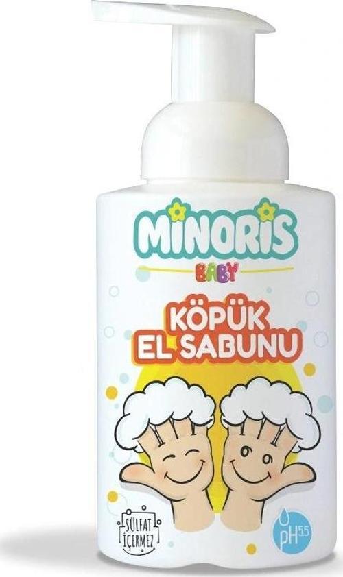 Nessiworld Minoris Baby Organik Köpük El Sabunu 300ml
