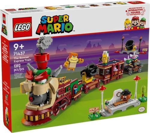 Nessiworld 71437 Lego Super Mario Bowser Ekspres Treni 1392 parça +9 yaş