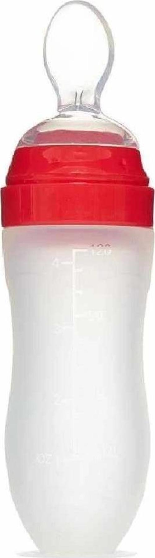 Bebedor Silikon Kaşıklı Biberon 120 ml 7509