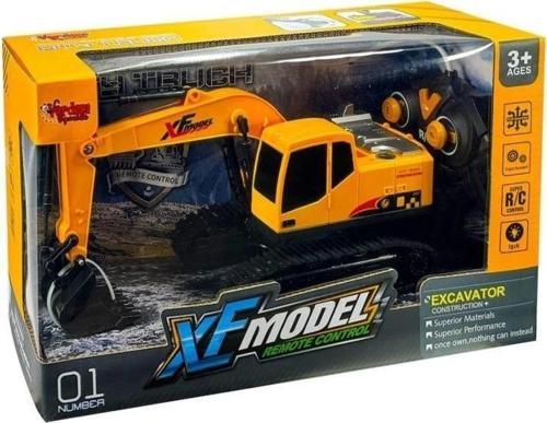 Nessiworld XFG-789-410A Uzaktan Kumandalı Full Fonksiyon Şarjlı XFModel Kazıcı