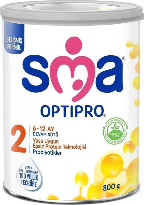 Nessiworld SMA Optipro Probiyotik 2 Bebek Devam Sütü 6-12 Ay 800 Gr
