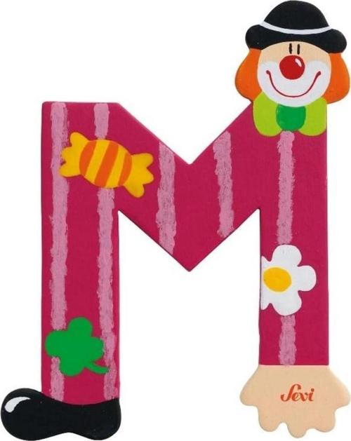 Nessiworld Palyanço Ahşap Harf M