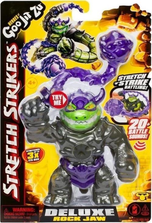 Nessiworld GJT52000 GooJitSu Stretch Strikes Delüks Figür 42930