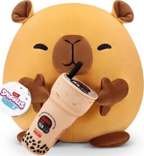 Nessiworld 5UA03000 Snackles Aburcubur Dev Peluş 35 cm