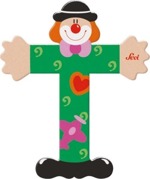 Nessiworld Palyanço Ahşap Harf T