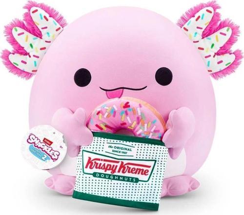 Nessiworld 5UA04000 Snackles Aburcubur Peluş 20 cm