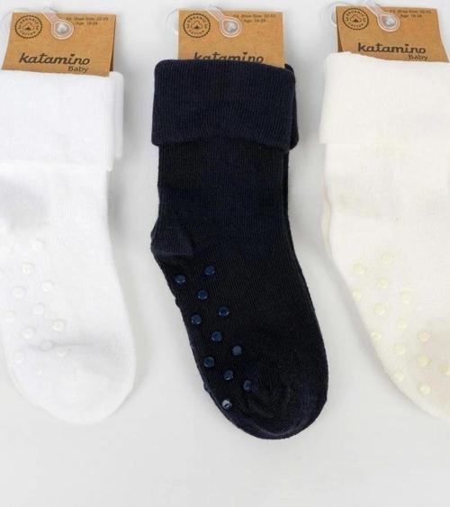 Nessiworld Katamino Eser Abs'li Erkek Bebek Soket K46280 Asorti