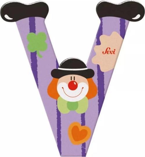 Nessiworld Palyanço Ahşap Harf V