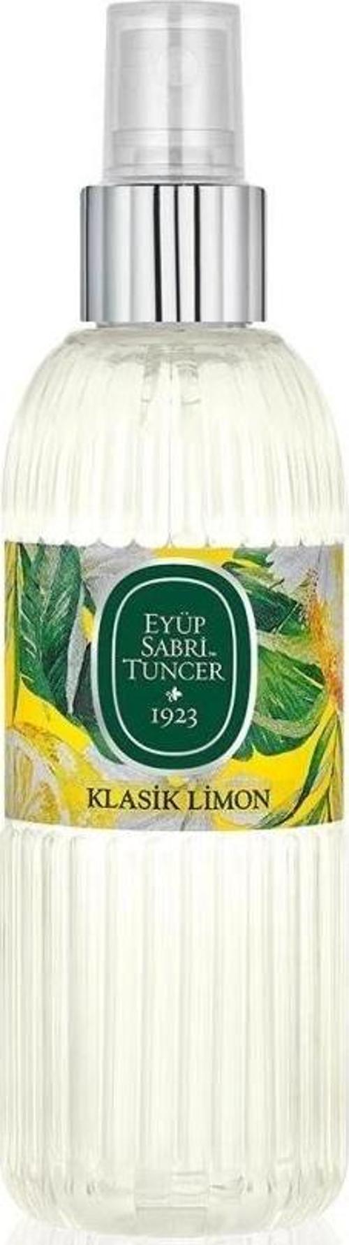 Nessiworld Eyüp Sabri Tuncer Kolonya Pet Şişe Sprey 150 ml Limon