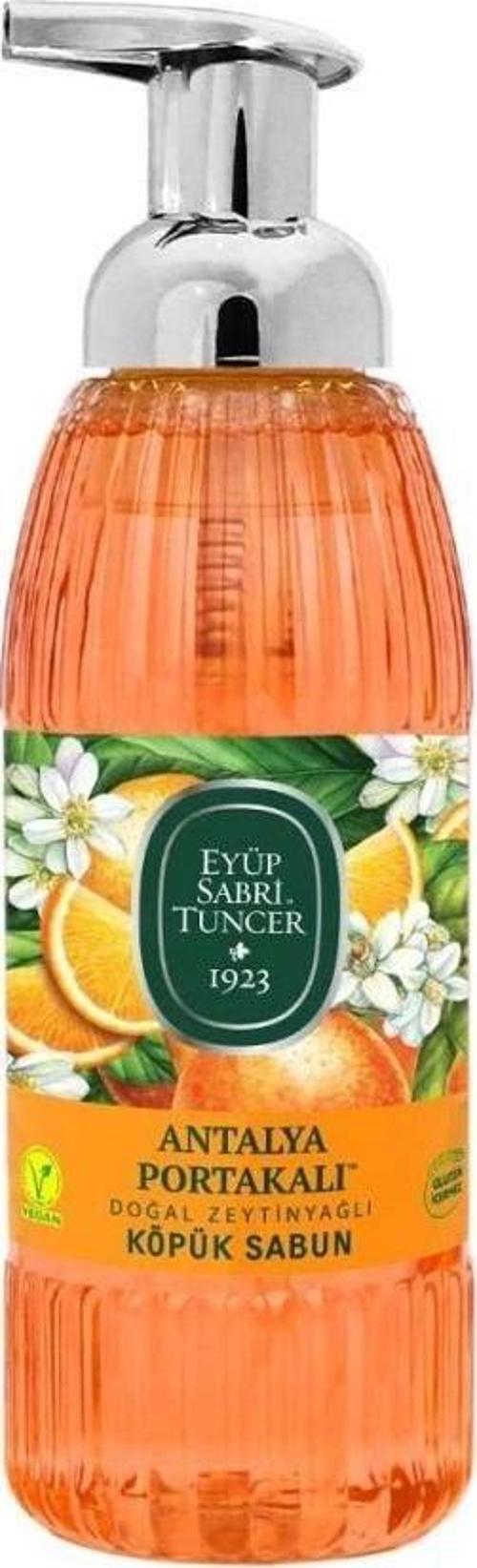 Nessiworld Eyüp Sabri Tuncer Doğal Zeytinyağlı Köpük Sabun 500 ml Antalya Portakalı