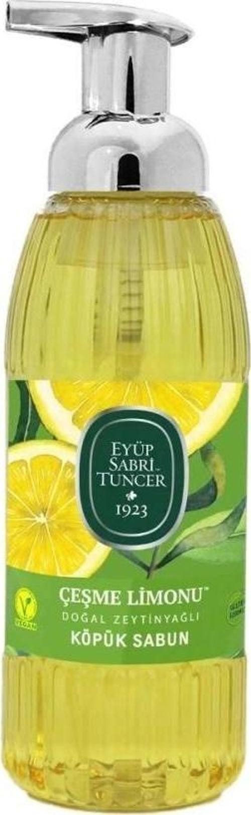 Nessiworld Eyüp Sabri Tuncer Doğal Zeytinyağlı Köpük Sabun 500 ml Çeşme Limonu