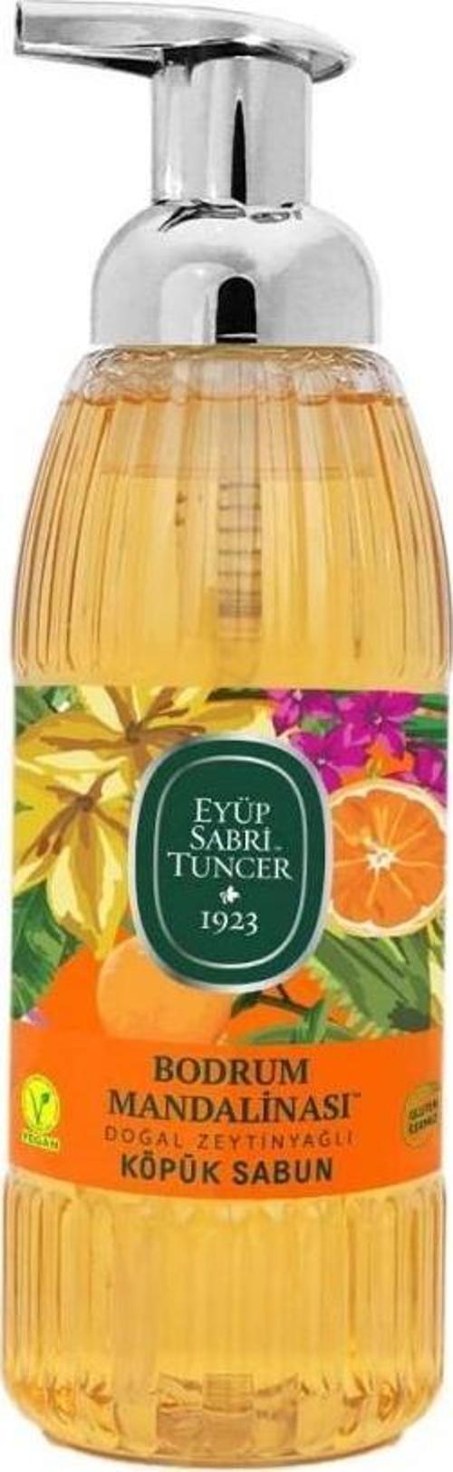 Nessiworld Eyüp Sabri Tuncer Doğal Zeytinyağlı Köpük Sabun 500 ml Bodrum Mandalinası