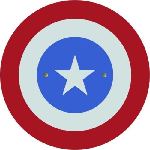 Ahşap Kalkan, Kaptan Amerika