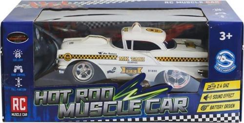 Nessiworld MK8037B Kumandalı Sesli Işıklı Drift Taksi  1:16 -Can Oyuncak