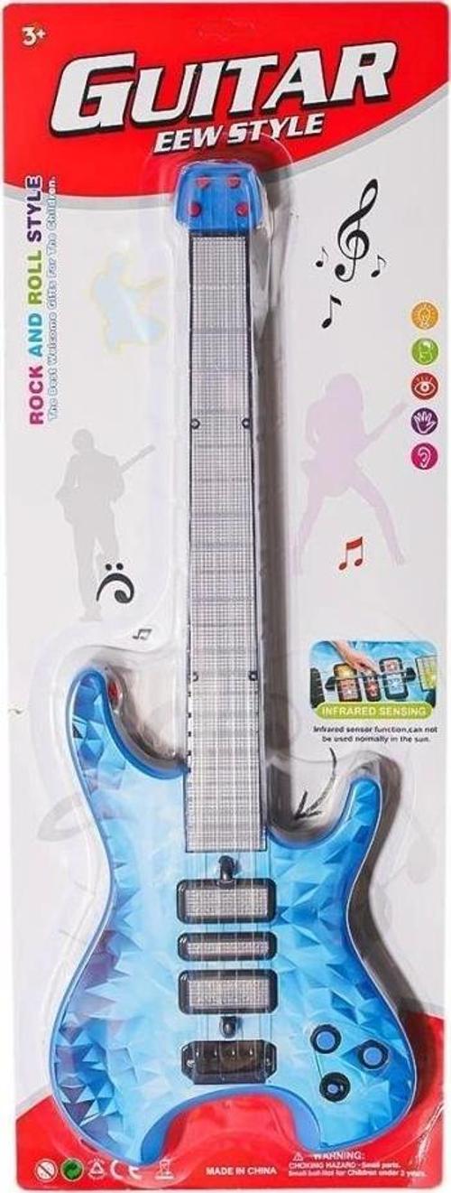 Nessiworld 969B-969A-2 Rock and Roll Müzikli Gitar -Canem