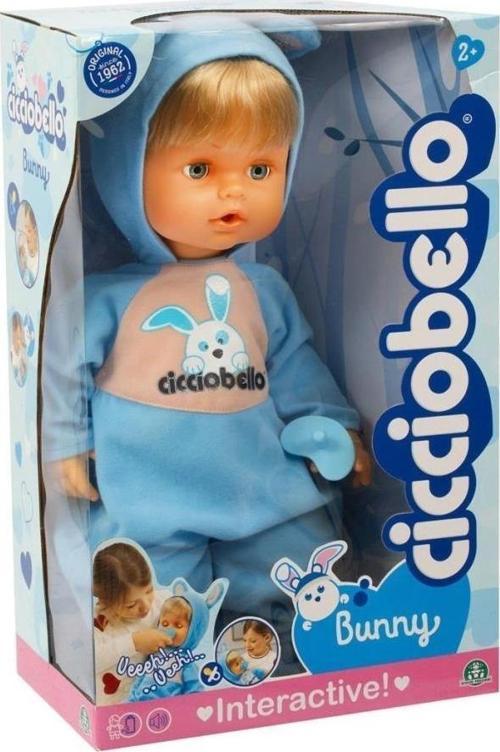 Nessiworld CCB09001 Cicciobello Tavşan Kostümlü ve Sesli 42 cm Bebek
