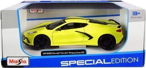 Nessiworld MAY 31527 Maisto 1/24 2020 Model Chevrolet Corvette Stingray Coupe z51