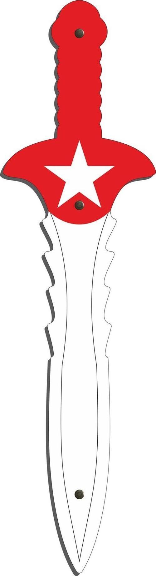 Ahşap Kaptan Amerika Kılıcı