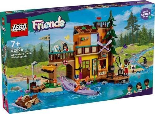 Nessiworld 42626 Lego Friends Macera Kampı Su Sporları 628 parça +7 yaş