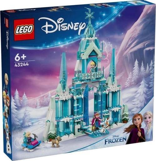 Nessiworld 43244 Lego Disney Elsanın Buz Sarayı 630 parça +6 yaş