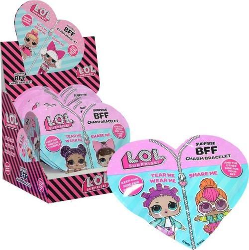 Nessiworld FRSLOLBFF0001 LOL SÜRPRİZ BFF KALP 8Lİ STAND