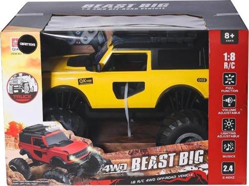 Nessiworld 112409 Kumandalı Dev Jeep  1:18 -Gepettoys