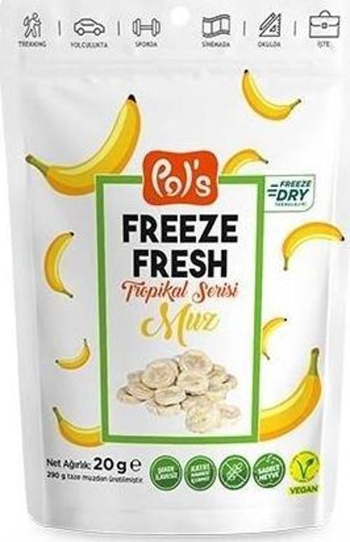 Nessiworld Pol’s Freeze Fresh Muz 20 g