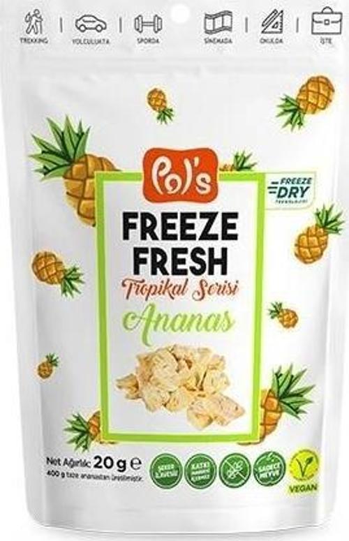 Nessiworld Pol’s Freeze Fresh Ananas 20 g