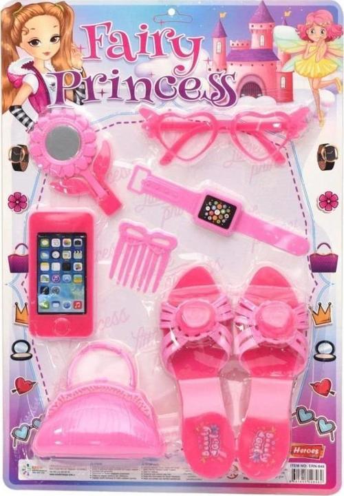 Nessiworld ERN-846 Heroes Toys Terlikli Güzellik Seti - Eren Eğitici Oyuncak