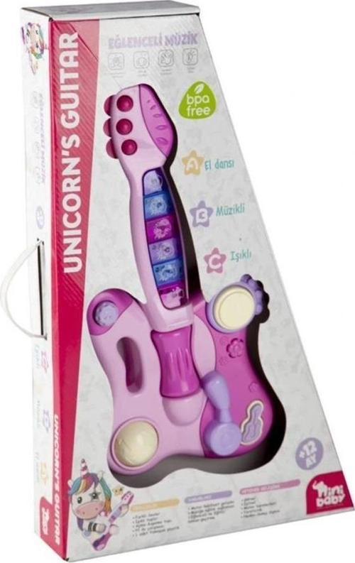 Nessiworld ER-205 Nini Baby Unicorn Işıklı Sesli Müzikli Gitar - Erdem Oyuncak