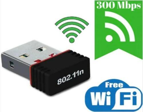 300Mbps Wireless Usb Wifi Adaptör Dongle Network Lan Aparatı