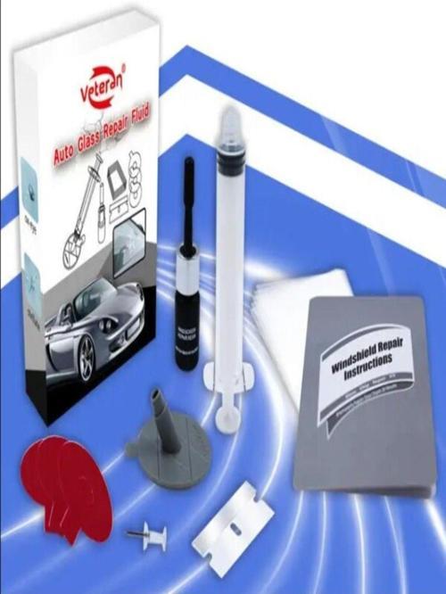 Oto Cam Tamir Kiti Araç Ön Cam Çatlak Çizik Giderici Cam Tamir Onarım Seti