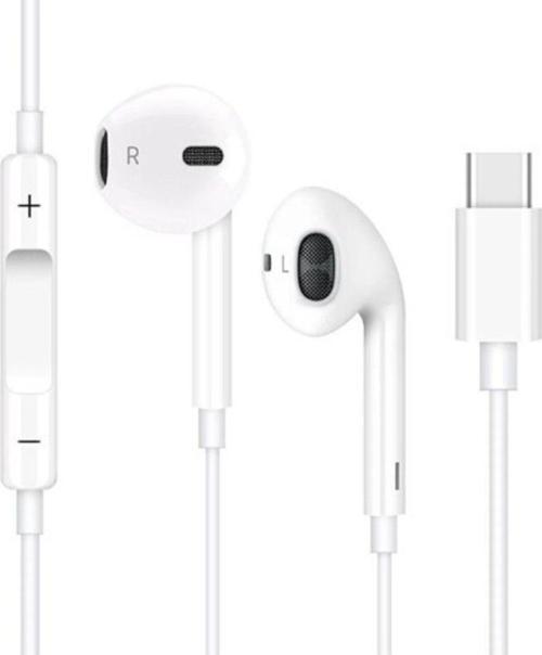 Iphone15 15Pro 15 Promax 15Plus Uyumlu Yeni Nesil Usb-C Uyumlu Kablolu Kulaklık