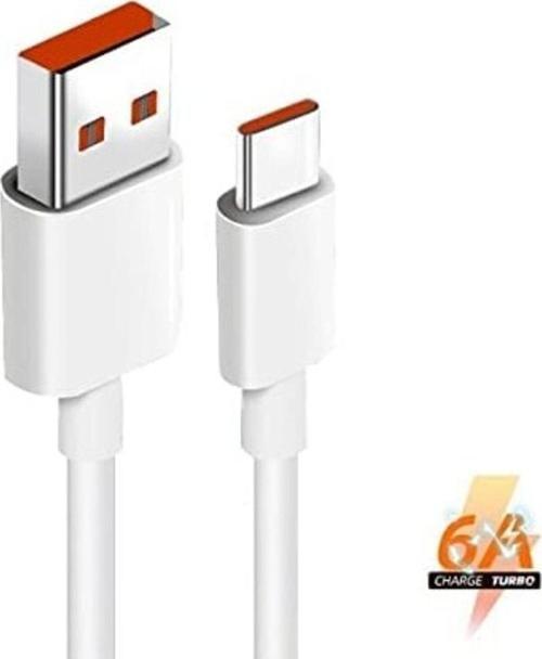 Xiaomi Redmi Note 12 Pro,Xiaomi Redmi Note 11 Pro 5G Uyumlu Turbo Şarj Kablosu