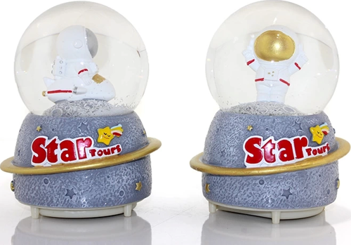 Kar Küresi Işıklı Müzikli Küre 13 Cm Alk286