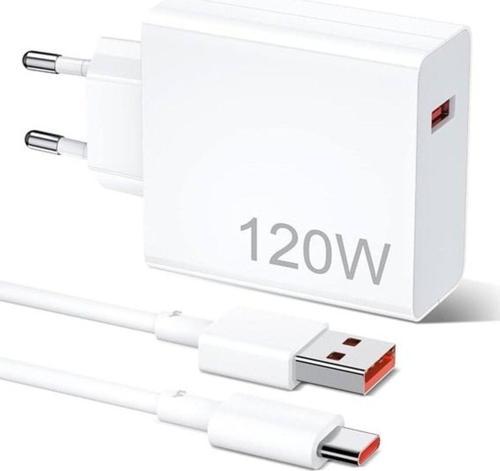 Gökkuşağı 120W Turbo Hızlı Type-C Şarj Adaptör Ve Kablosu