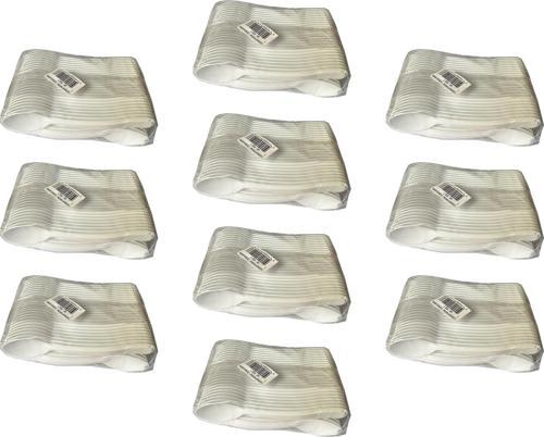Plastik Şeffaf Beyaz Sup Kaşık - Tatlı Dondurma Kaşığı - 12.5 Cm. - 50 Adetlik 10 Paket
