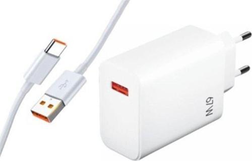 Poco X4 Gt Uyumlu 67W Turbo Hızlı Şarj Aleti Ptx67