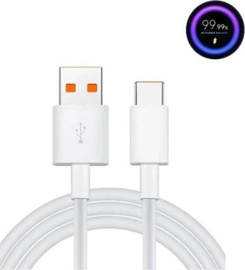Xiaomi Redmi Note 12 Pro/ Redmi Note 11 Pro 5G Uyumlu Turbo Şarj Kablosu 1Metre Ansu