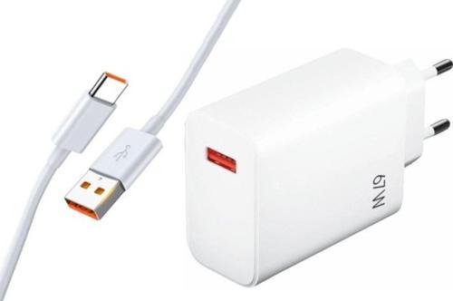 Xiaomi Tüm Modeller İle Uyumlu 67W Qualcommquickcharge 4.0 Hızlı Şarj Aleti