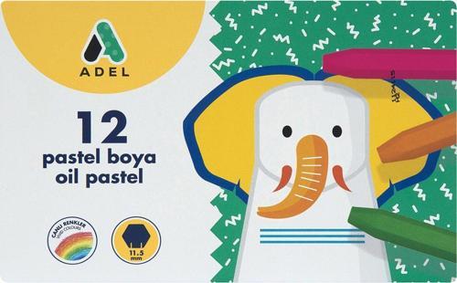 Pastel Boya 12 Renk 2025 2280 000005