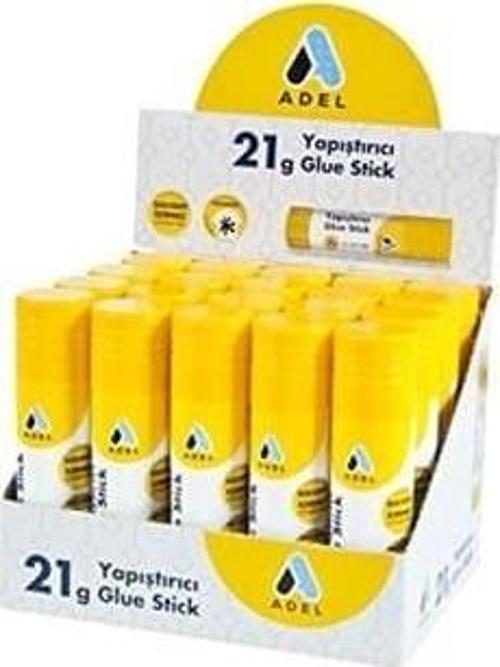 Stick Yapıştırıcı Glue 21 Gram 2025 2341000010000 (24 Lü Paket)
