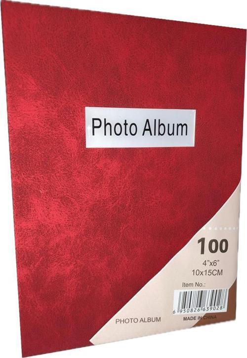 Fotoğraf Albümü 10X15Cm 100 Lü 46-106-100 (Karışık Renklerde 1 Adet)