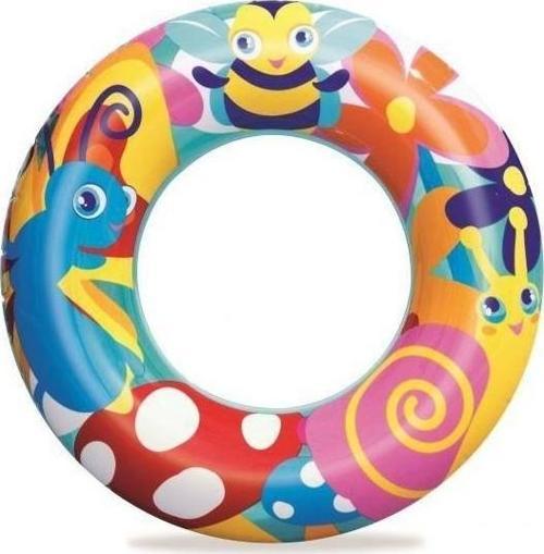 Plaj Oyuncak Simit Deniz Dünyası 56Cm Bw36013 (Karışık Renk 1 Adet)