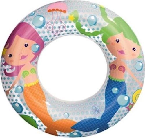 Plaj Oyuncak Simit No.2 Deniz Dünyası 51Cm Bw36113 (Karışık Renk 1 Adet)