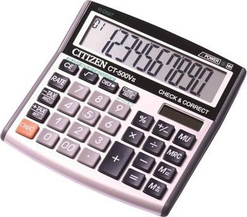Hesap Makinesi İşlem Hafızalı Ct-500Vii