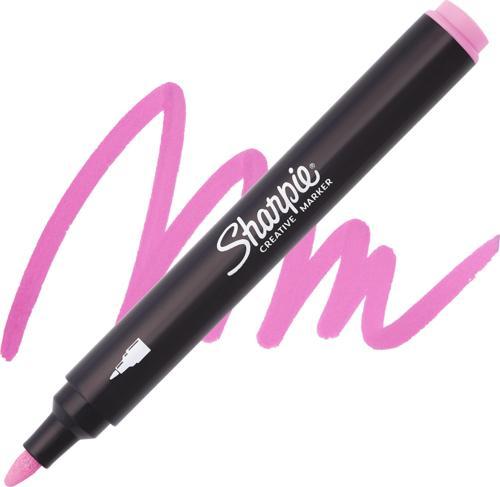 Akrilik Markör Kalem Yuvarlak Uç Açık Pembe Sh-2218121 (6 Lı Paket)