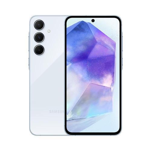Galaxy A55 128 GB 8 GB Ram (Samsung Türkiye Garantili) Açık Mavi